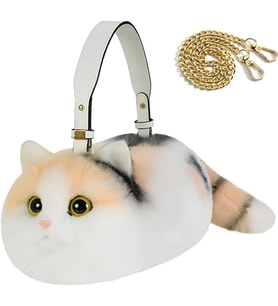 Kedi El Çantası Sarı