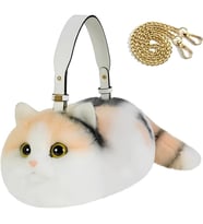 Kedi El Çantası Sarı