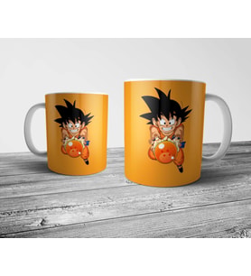 Pixxa Dragon Ball Kupa Bardak Model 5