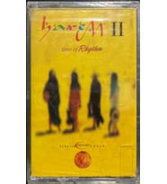 (Plak Değildir KASET tir) Harem II Açılmamış Jelatininde Kaset