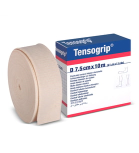 Tensogrip Tubular Bandaj Bsn Boru Bandaj 7,5cm x 10m Beyaz D Beden