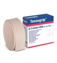 Tensogrip Tubular Bandaj Bsn Boru Bandaj 7,5cm x 10m Beyaz D Beden