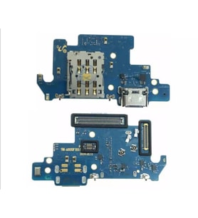 BYR Samsung Galaxy A80 Uyumlu Şarj Soketi Mikrofon Bordu SM-A805F YÜKSEK KALİTELİ