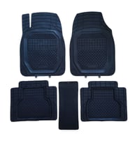 Opel Astra H SEDAN 2012 Uyumlu 3 Cm Havuzlu 5 Parça Set 3D Paspas Takımı Siyah