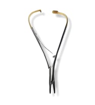 Archer Avuç İçi Portegü İğne Tutucu ( Gold Ring Mathieu Tip) 14 cm