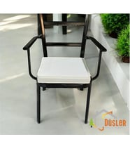 40*40 Krem Sandalye Minderi