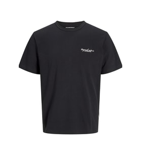 JORBOSTON CHEST BRANDING TEE SS CN (Siyah)