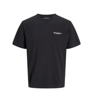 JORBOSTON CHEST BRANDING TEE SS CN (Siyah)