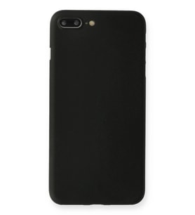 Durukar® iPhone 7 Plus Kılıf PP Ultra İnce Kapak - Siyah