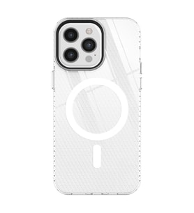 Apple İphone 12 Pro Max Kılıf Beta Magneticsafe Silikon - Şeffaf