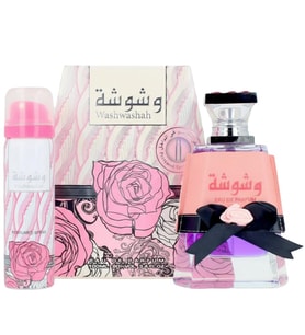 Lattafa Washwasha EDP 100 ml + Deodorant 50 ml Kadın Parfüm Seti