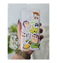 Xiaomi Redmi Note 9 PRO & Note 9S Uyumlu Baskılı Şeffaf Telefon Kılıfı