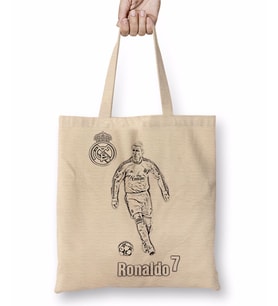 Cristiano Ronaldo Bez Çanta Uzun Saplı