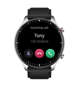 Cda Store Amazfit GTR 2 47mm Uyumlu  2 Adet Şeffaf Ultra koruyucu Nano Jelatin