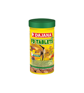 Dajana FD Tropical Tablets 100 Ml 50 Gr SKT:06/2028