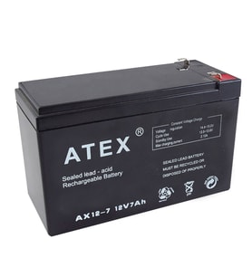AKÜ 12V 7AH ATEX ( 150 X 65 X 90 MM )
