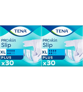 Tena Proskin Slip Plus Bel Bantlı Yetişkin Bezi XL - Ekstra Büyük - Extra Large 60 Adet