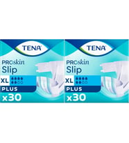 Tena Proskin Slip Plus Bel Bantlı Yetişkin Bezi XL - Ekstra Büyük - Extra Large 60 Adet