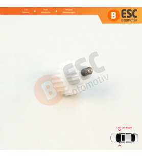 Hyundai Elantra MK6 AD MK7 CN7 2017-On Santa Fe 2012-2020 İçin Yan Dikiz Ayna Tamir Dişlisi 19 Diş