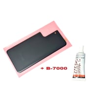 Samsung Galaxy S21 PLUS Arka Pil Batarya Kapağı (CAM+B-7000) SİYAH