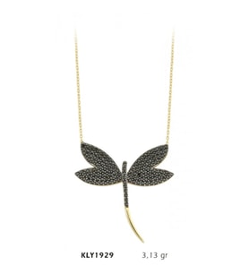 Harem Altın 14 Ayar Altın Yusufcuk Kolye KLY1929