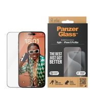 PanzerGlass iPhone 15 Pro Max UWF Şeffaf Cam Ekran Koruyucu