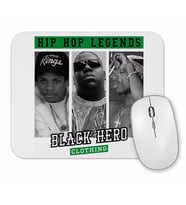 Hip Hop Legends Mouse Pad