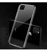 Apple iPhone 11 Pro Uyumlu Kılıf Zore Süper Silikon Kapak (Renksiz)