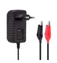 Weko 14.4 Volt 1Amper Krokodil Uçlu Ledli Yerli Üretim Akü Şarj Cihazı