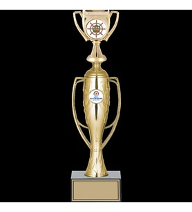 ODAK KUPA - Figürlü Kupalar - Kupa Figürlü Kupalar FG-025 A - 38 cm