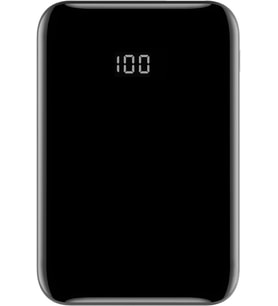 10000 mAh Taşınabilir Powerbank, Çift USB Çıkışlı (2.1A Hızlı Şarj), LED Dijital Ekranlı, Ultra İnce ve Hafif 180 g, Telefon ve Tablet Uyumlu (Siyah)