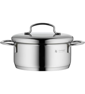Wmf Mini İndüksiyon Tabanlı Çelik Kısa Tencere 14 Cm (Çok Renkli)