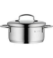 Wmf Mini İndüksiyon Tabanlı Çelik Kısa Tencere 14 Cm (Çok Renkli)