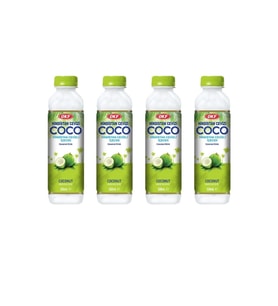 Coconut Drink Hindistan Cevizli İçecek 500ml 4'lü Set