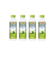 Coconut Drink Hindistan Cevizli İçecek 500ml 4'lü Set