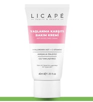Licape Yaşlanma Karşıtı Bakım Kremi 40ml