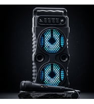RGB Işıklı Bluetooth Karaoke Hoparlörü - Parti Hoparlörü