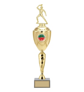 ODAK KUPA - Figürlü Kupalar - Masa Tenisi Erkek Figürlü Kupalar FG-081 C - 54 cm