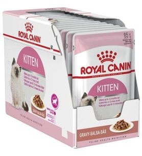 Royal Canin Gravy Kitten Yaş Yavru Kedi Maması 12li x 85gr