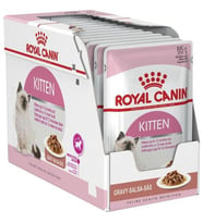 Royal Canin Gravy Kitten Yaş Yavru Kedi Maması 12li x 85gr