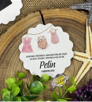 6cm Özel Baskılı Magnet Uv Baskılı - Bebeğimin Dolabı 2