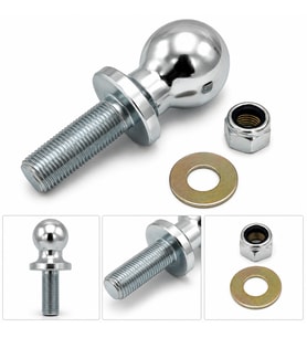 HAN MARİN ALTTAN CİVATALI RÖMORK ÇEKİ TOPUZU 50mm
