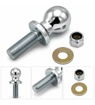 HAN MARİN ALTTAN CİVATALI RÖMORK ÇEKİ TOPUZU 50mm