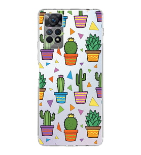 PrintiFy Xiaomi Redmi Note 11 Pro 5G ile Uyumlu 1mm Slim Fit Water Color 4 Baskılı Şeffaf  Kılıf