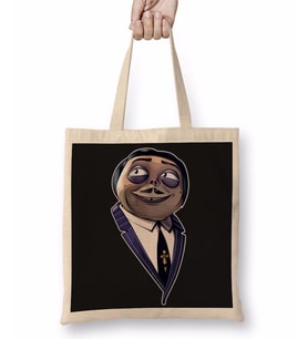 Gomez Addams The Faithful Creep Bez Çanta Uzun Saplı