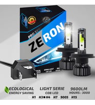 ZERON Pro Series H4 Led Xenon Şimşek Etkili Led Xenon Led Ampul
