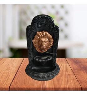 Aslan Geri Akış Dekoratif Tütsü 16x10 cm