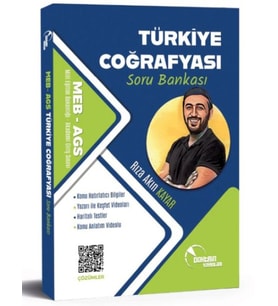 Doktrin Yayınları MEB-AGS Türkiye Coğrafyası Soru Bankası