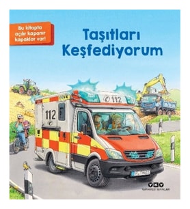 Taşıtları Keşfediyorum (Ciltli)