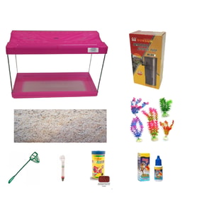 Kanki Pet KP5018 Ekonomik Hazır Set Pembe 50 CM